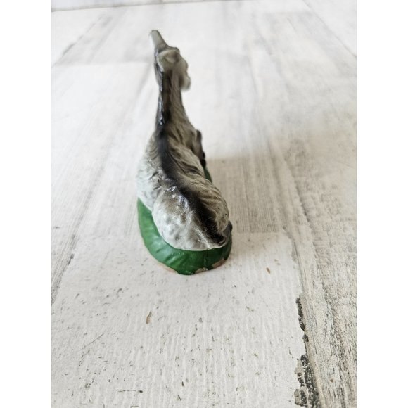 Vintage Italian donkey nativity village Xmas decor - Picture 6 of 10